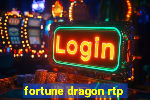 fortune dragon rtp